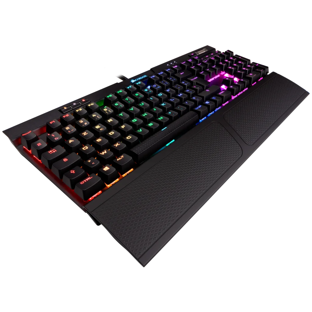 K70 RGB MK.2 Mechanical Gaming Keyboard — CHERRY® MX SILENT (FR)