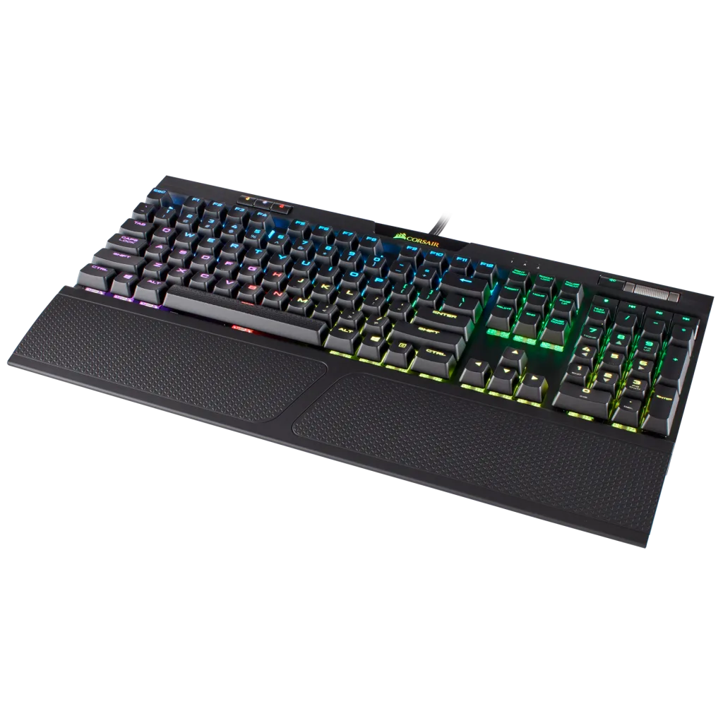 K70 RGB MK.2 Mechanical Gaming Keyboard — CHERRY® MX SILENT (KR)