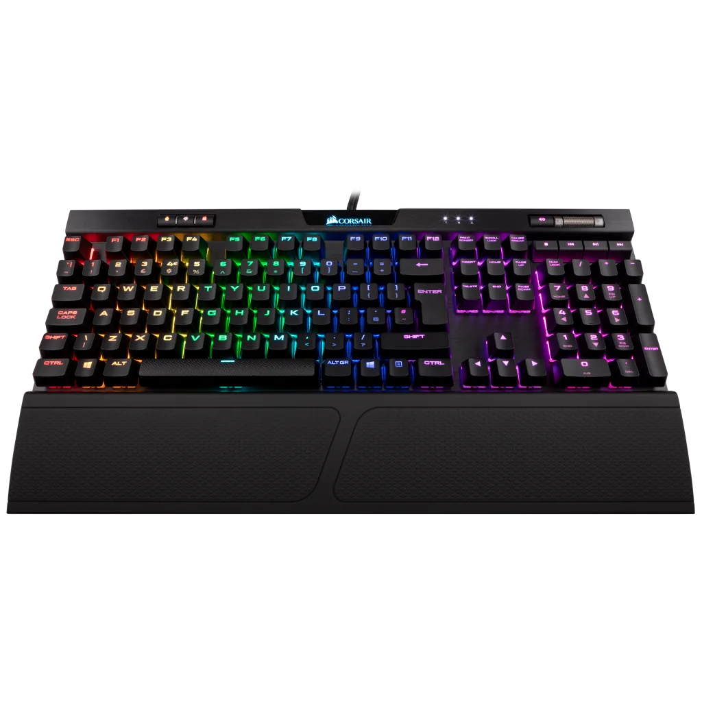 最新入荷 K70 RGB MK.2 Mechanical Gaming Keyboard — CHERRY® MX SILENT (UK) キーボード