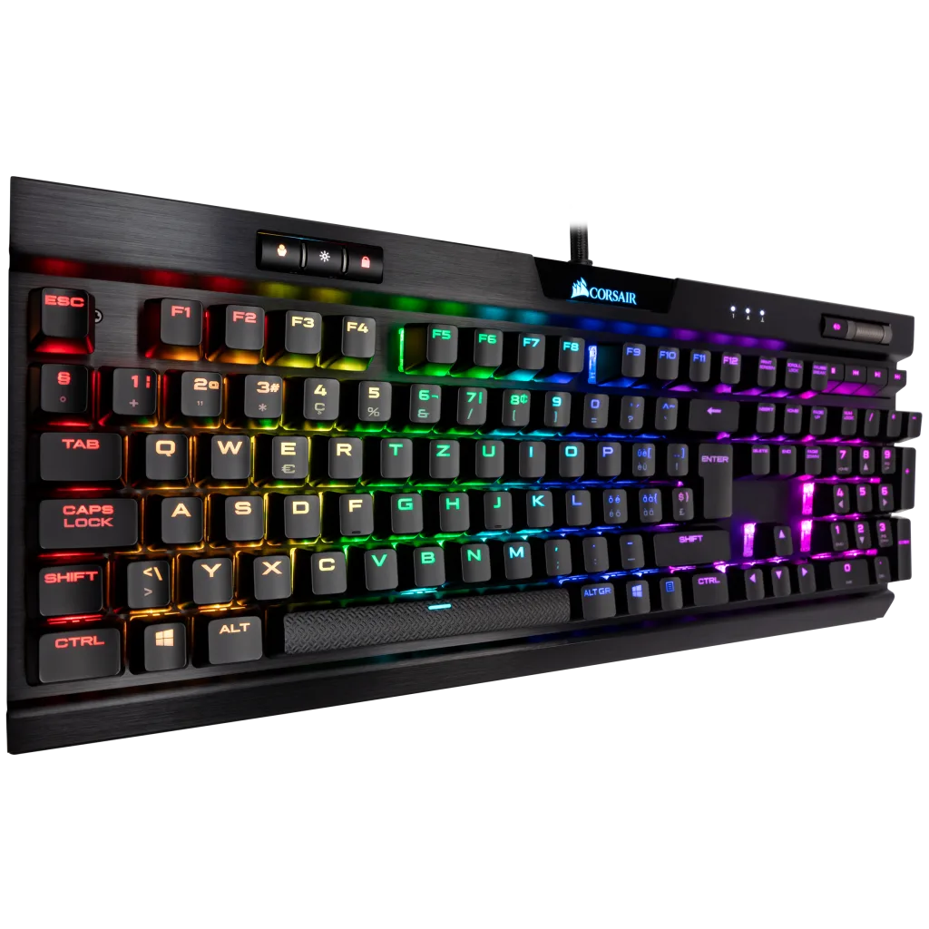 CORSAIR(コルセア) K70 RGB MK.2 RAPIDFIRE K70 RGB MK.2 RAPIDFIRE Mechanical Gaming Keyboard — CHERRY® MX
