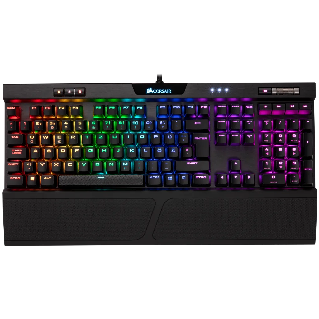 【最安値挑戦】 K70 RGB MK.2 RAPIDFIRE Mechanical Gaming Keyboard — CHERRY キーボード