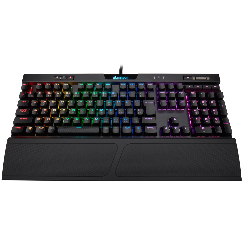 【本物新品保証】 RAPIDFIRE MK.2 RGB K70 Mechanical CHERRY — Keyboard Gaming その他