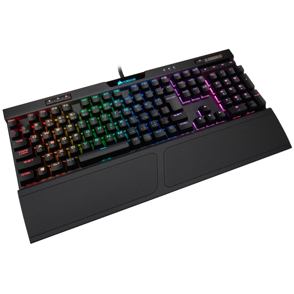 K70 RGB MK.2 RAPIDFIRE Mechanical Gaming Keyboard — CHERRY® MX