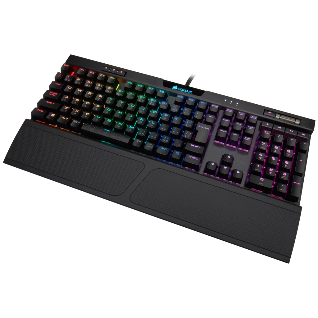 K70 RGB MK.2 RAPIDFIRE Mechanical Gaming Keyboard — CHERRY