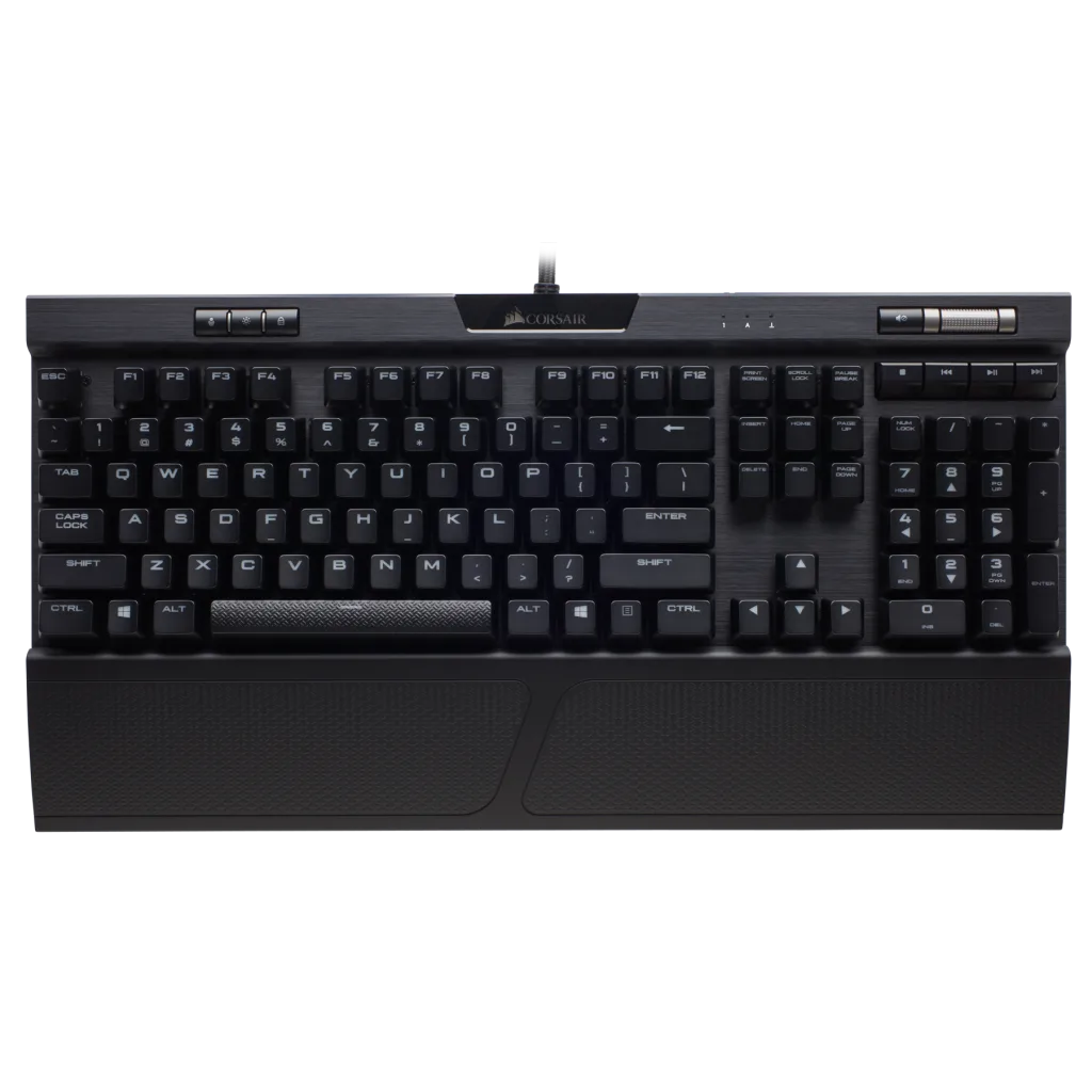 K70 RGB MK.2 RAPIDFIRE Mechanical Gaming Keyboard — CHERRY