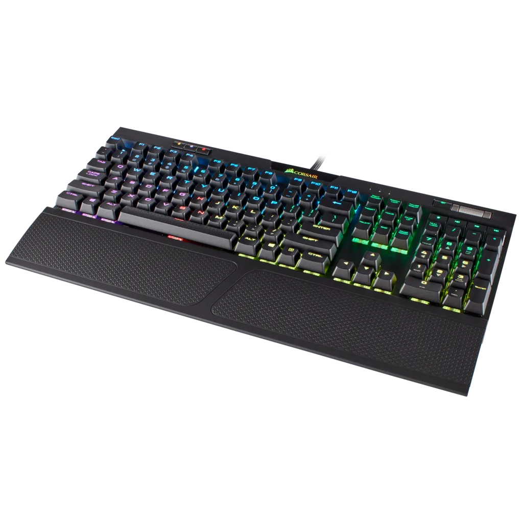 K70 RGB MK.2 RAPIDFIRE Mechanical Gaming Keyboard — CHERRY® MX Speed