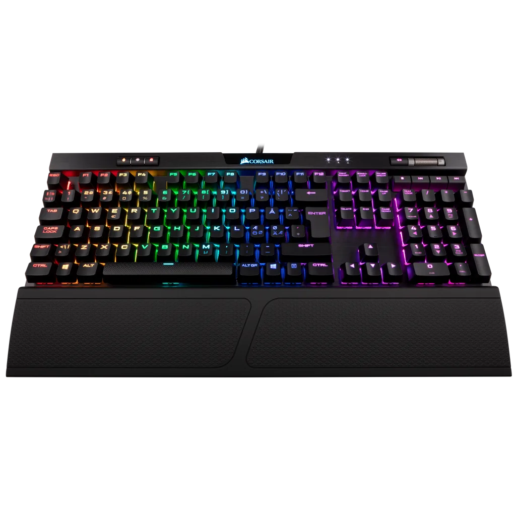 K70 RGB MK.2 RAPIDFIRE Mechanical Gaming Keyboard — CHERRY® MX