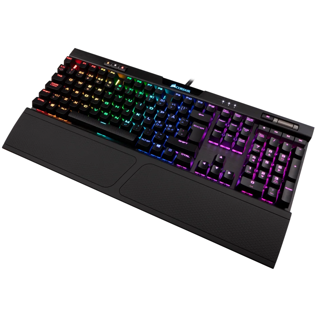 K70 RGB MK.2 RAPIDFIRE Mechanical Gaming Keyboard — CHERRY® MX