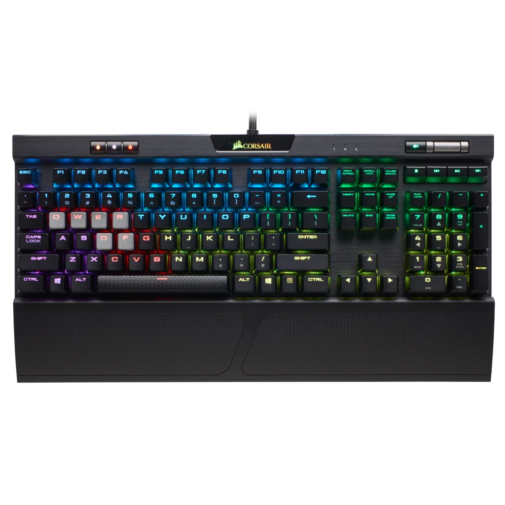 PC周辺機器 Corsair K70 RAPIDFRE RGB K70 RGB RAPIDFIRE Mechanical Gaming Keyboard — CHERRY® MX