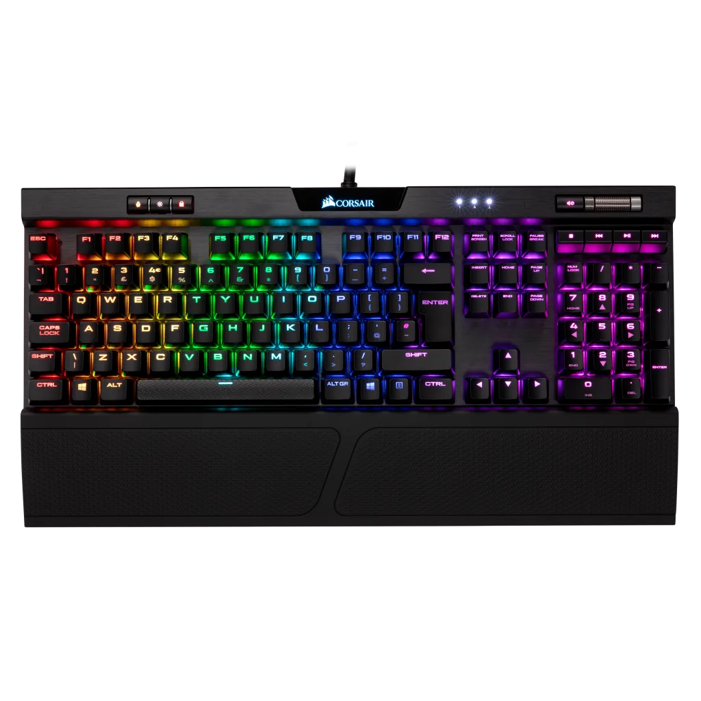 K70 RGB MK.2 RAPIDFIRE Mechanical Gaming Keyboard — CHERRY® MX