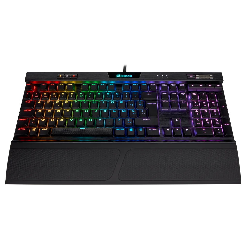 K70 RGB MK.2 Low Profile Mechanical Gaming Keyboard — CHERRY® MX