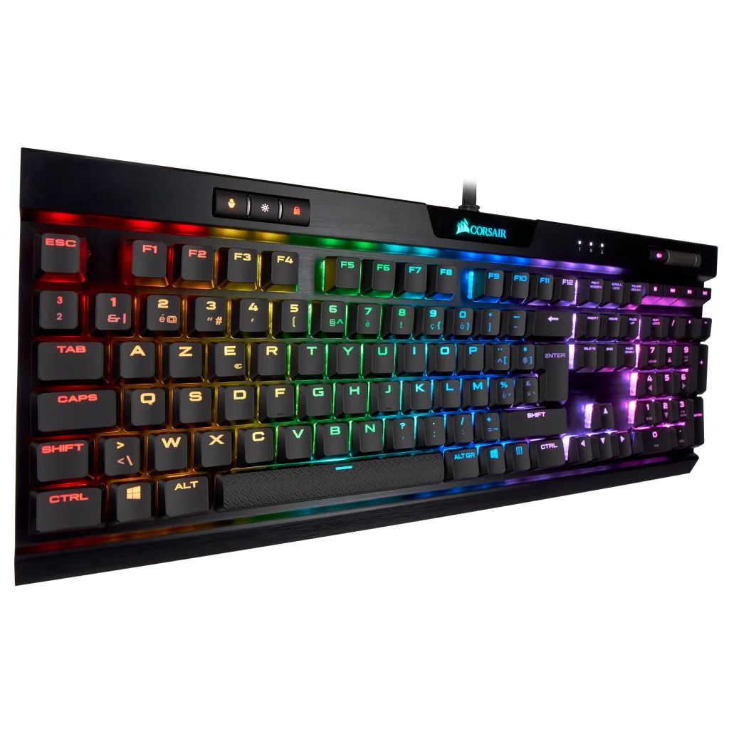 その他 Corsair K70 MK2 K70 RGB MK.2 Low Profile Mechanical Gaming Keyboard — CHERRY