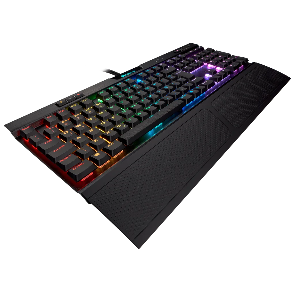 K70 RGB MK.2 Low Profile Mechanical Gaming Keyboard — CHERRY® MX Low