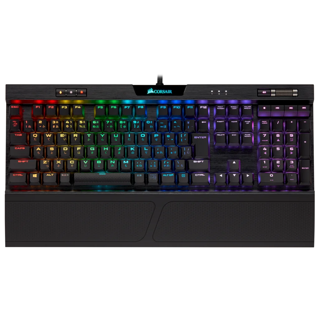 K70 RGB MK.2 Low Profile Mechanical Gaming Keyboard — CHERRY