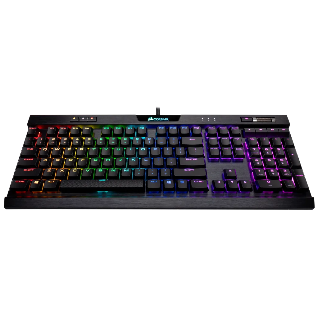 K70 RGB MK.2 Low Profile Mechanical Gaming Keyboard — CHERRY