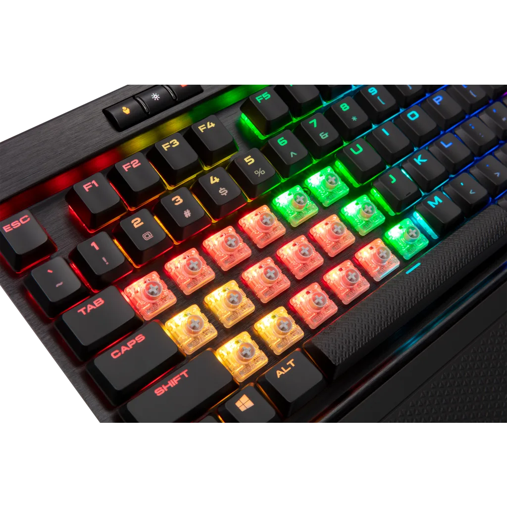 K70 RGB MK.2 Low Profile RAPIDFIRE Mechanical Gaming Keyboard