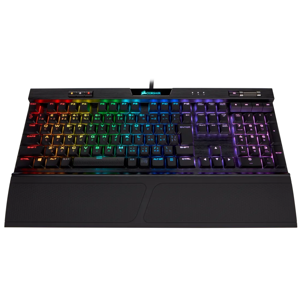 K70 RGB MK.2 Low Profile RAPIDFIRE Mechanical Gaming