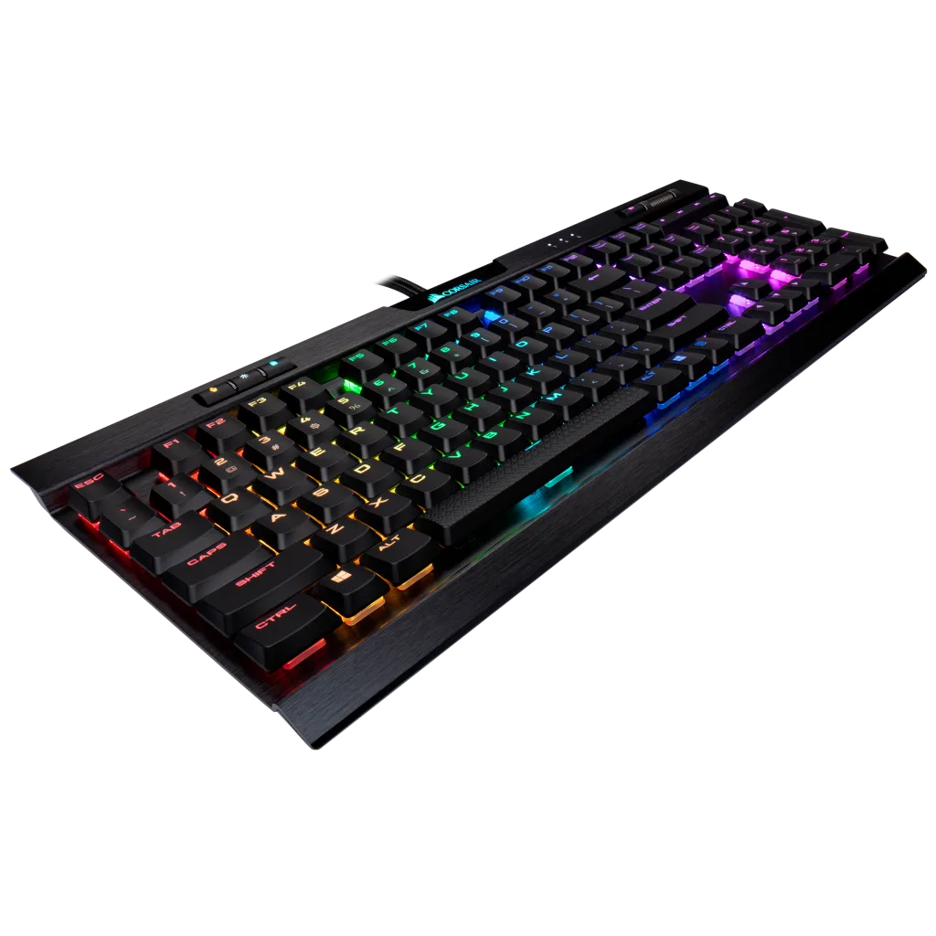K70 RGB MK.2 Low Profile RAPIDFIRE Mechanical Gaming Keyboard