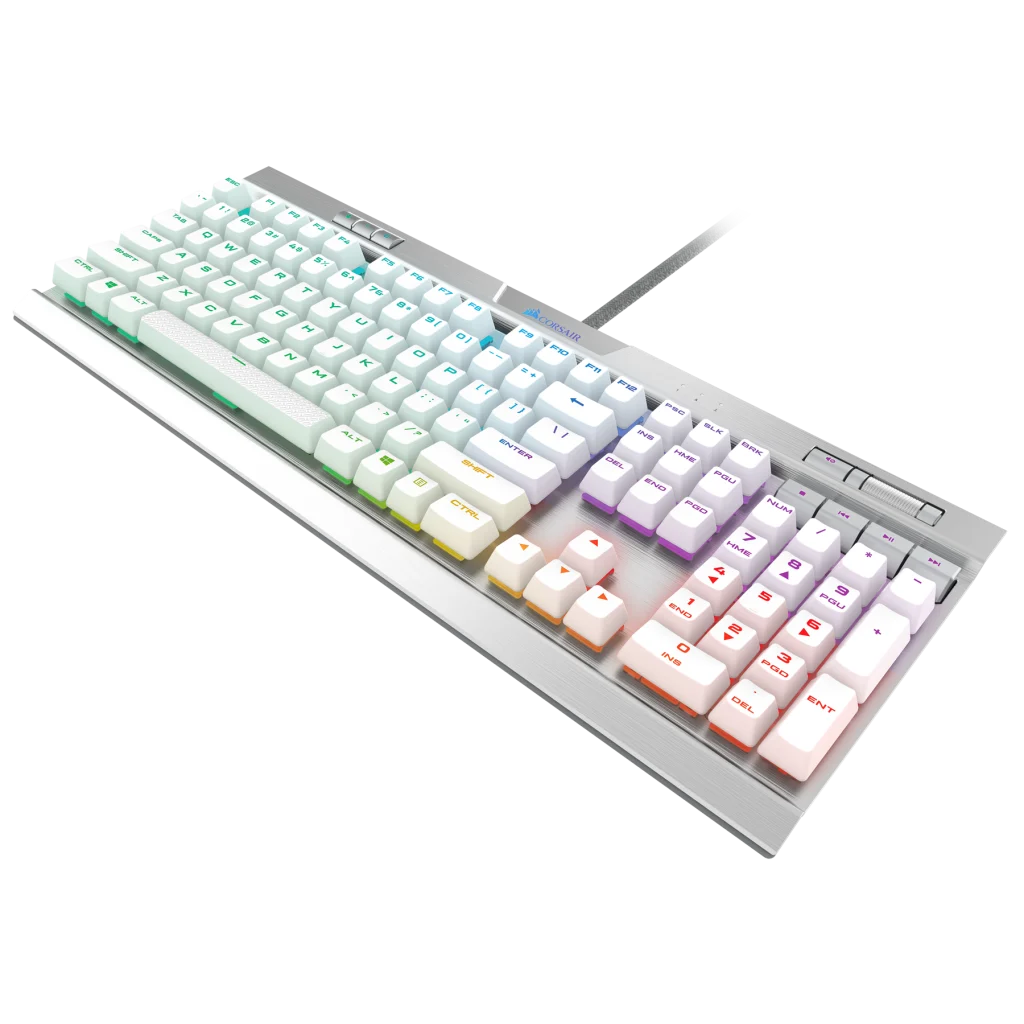 K70 RGB MK.2 SE Mechanical Gaming Keyboard — CHERRY® MX Speed