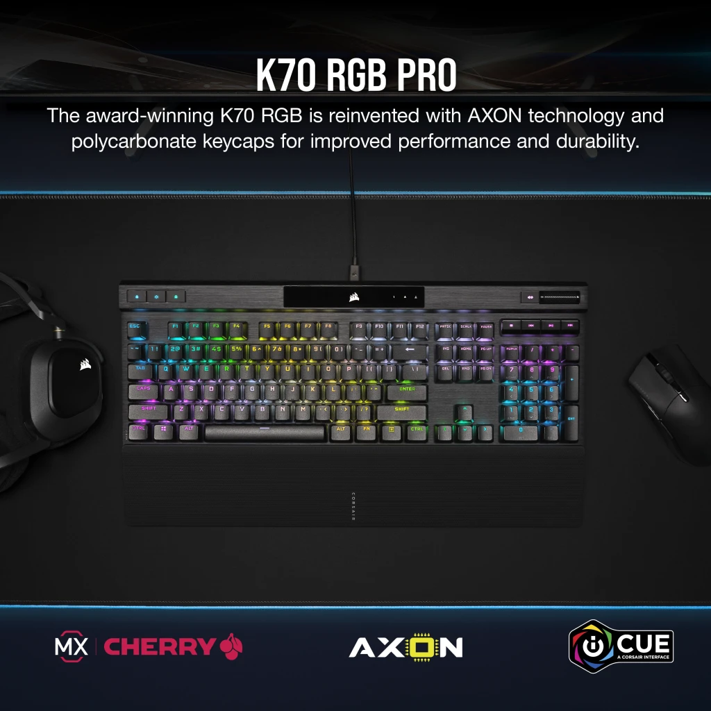 K70 ゲーミングキーボードシリーズ｜CORSAIR