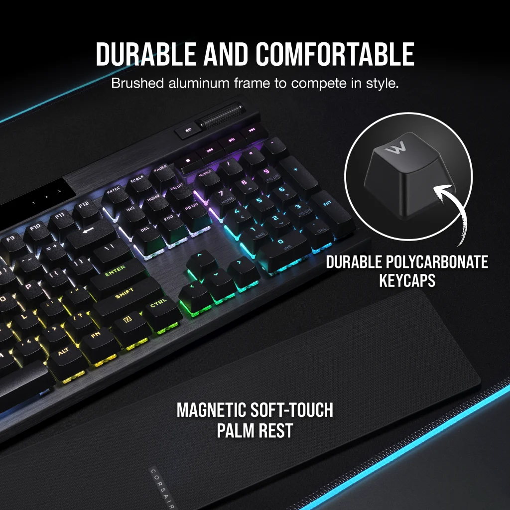 ゲーミングキーボード | メカニカルゲーミングキーボード | CORSAIR