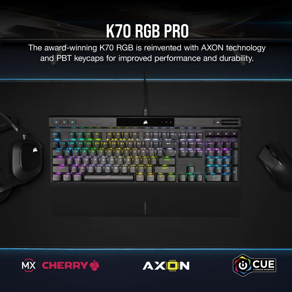 キーボード CORSAIR K70 RGB PRO Amazon.com: Corsair K70 RGB PRO Wired Mechanical Gaming