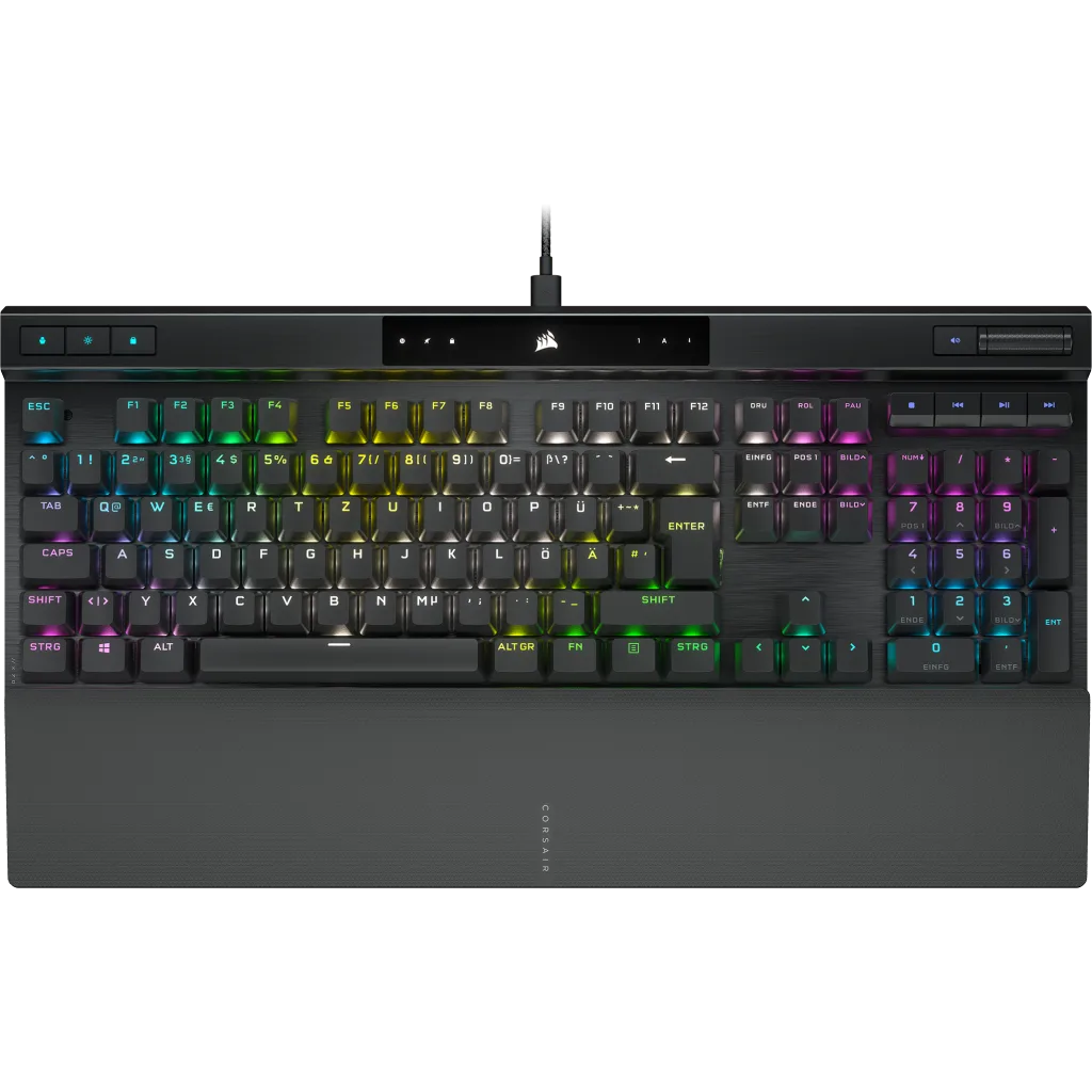 キーボード CORSAIR K70 MAX RGB K70 RGB PRO Mechanical Gaming Keyboard with PBT DOUBLE SHOT PRO