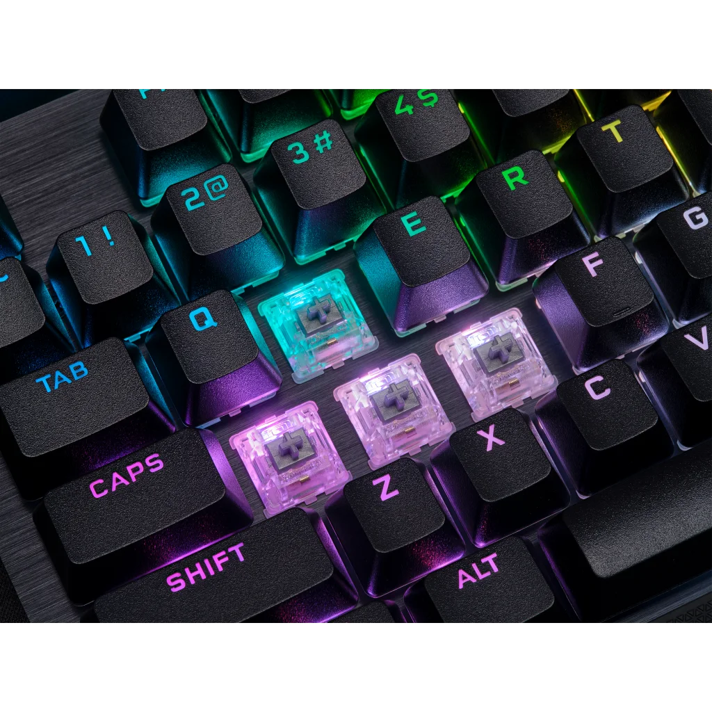 K70 RGB PRO Mechanical Gaming Keyboard with PBT DOUBLE SHOT PRO