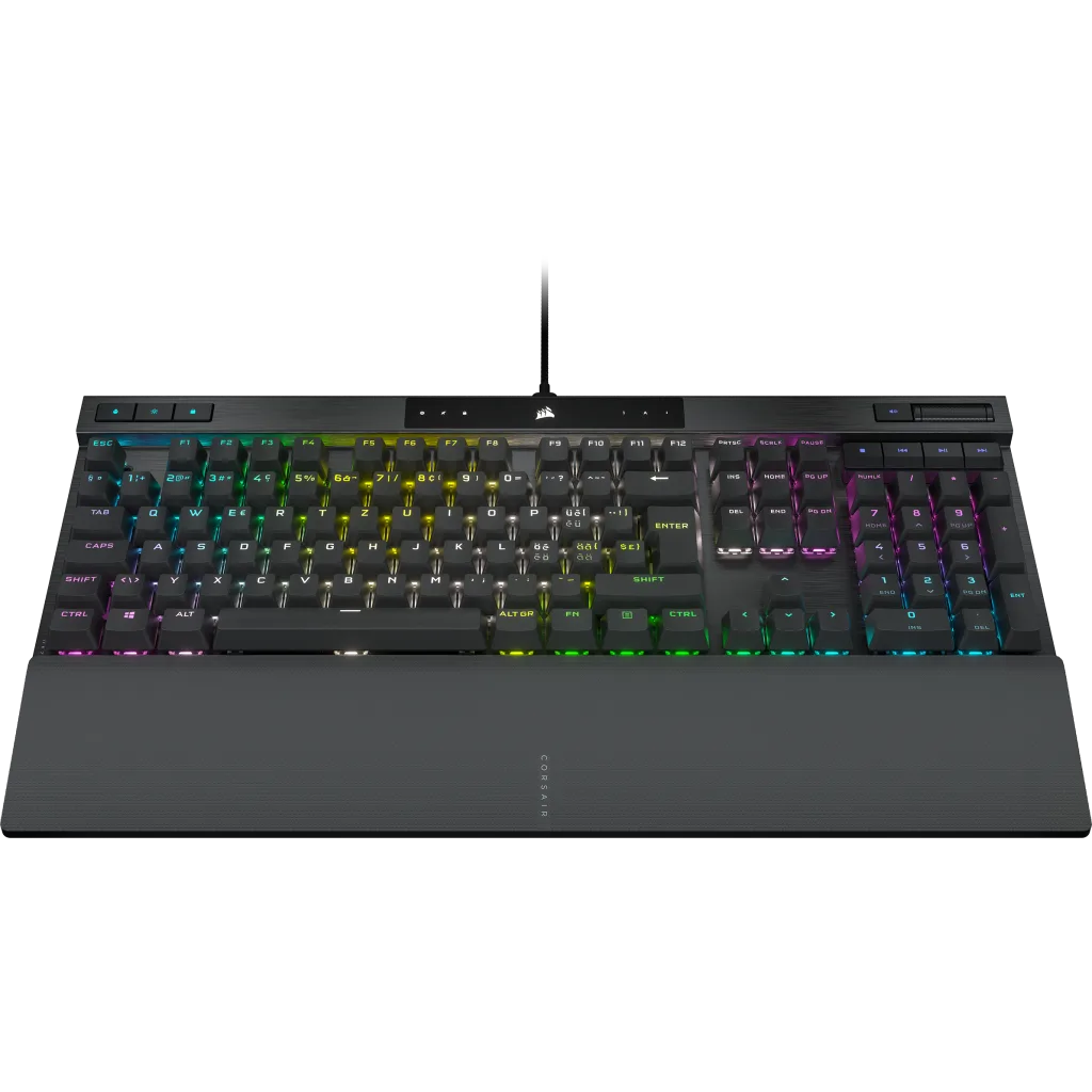 K70 PRO RGB Optical-Mechanical Gaming Keyboard with PBT DOUBLE