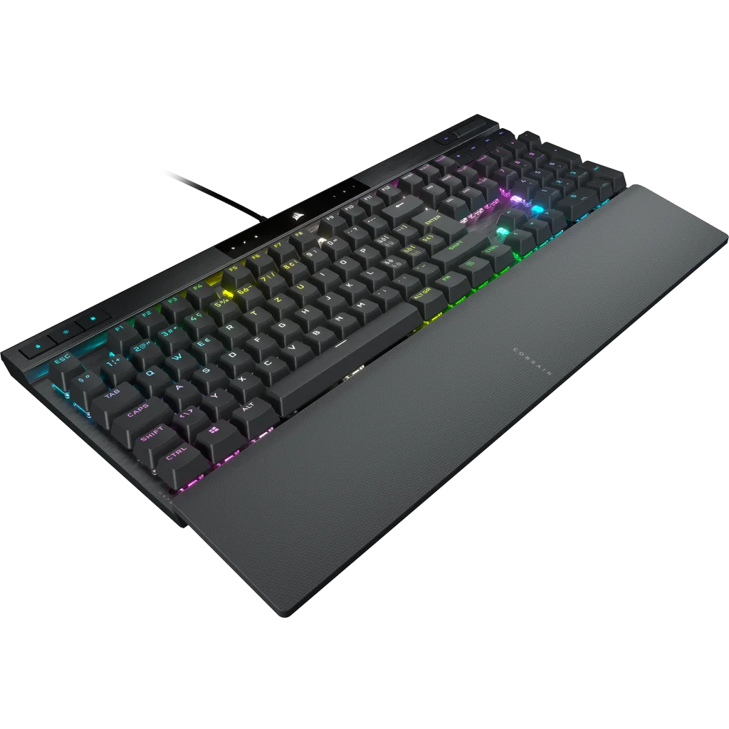K70 PRO RGB Optical-Mechanical Gaming Keyboard with PBT DOUBLE