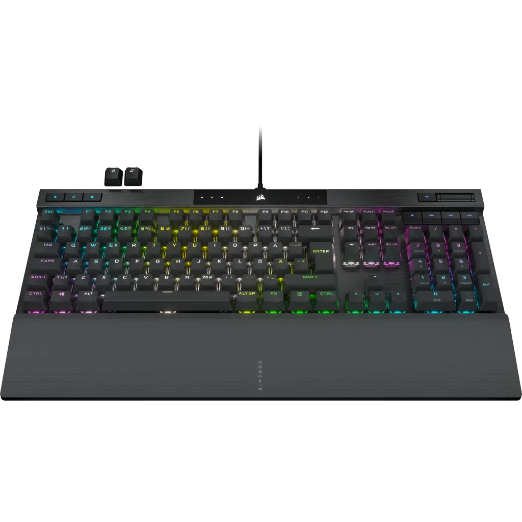 K70 PRO RGB Optical-Mechanical Gaming Keyboard with PBT DOUBLE
