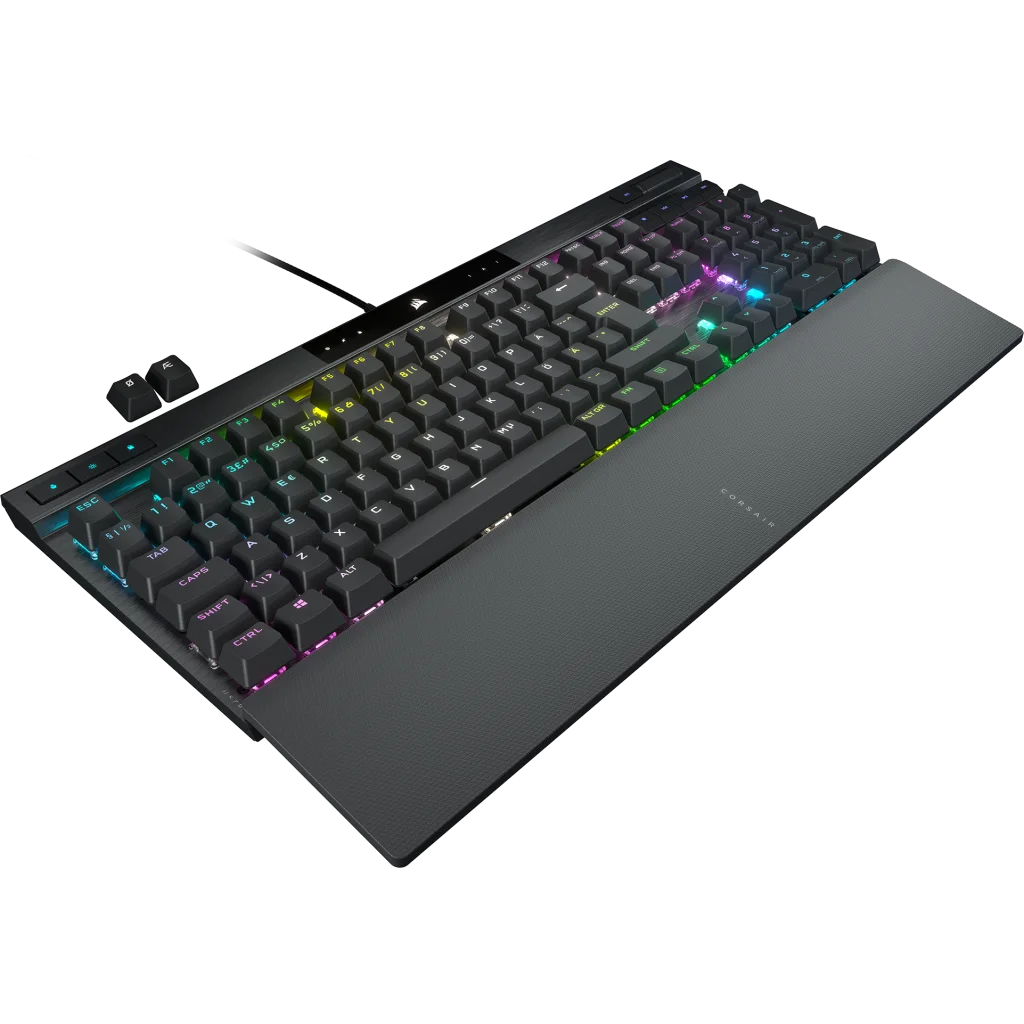 K70 PRO RGB Optical-Mechanical Gaming Keyboard with PBT DOUBLE