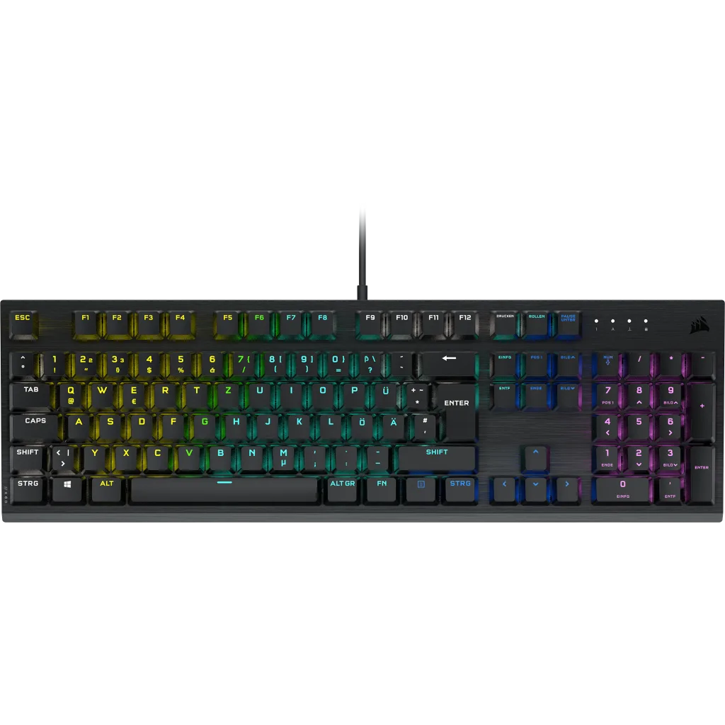 K60 RGB PRO Low Profile Mechanical Gaming Keyboard — CHERRY® MX Low
