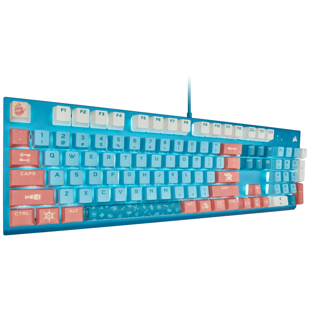 K60 RGB PRO Mechanical Gaming Keyboard – Azure Sea
