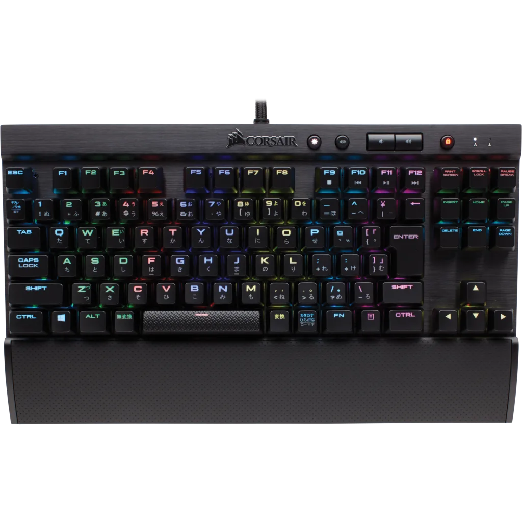 憧れ K65 MX CHERRY® — Keyboard Gaming Mechanical Compact RGB LUX 周辺機器
