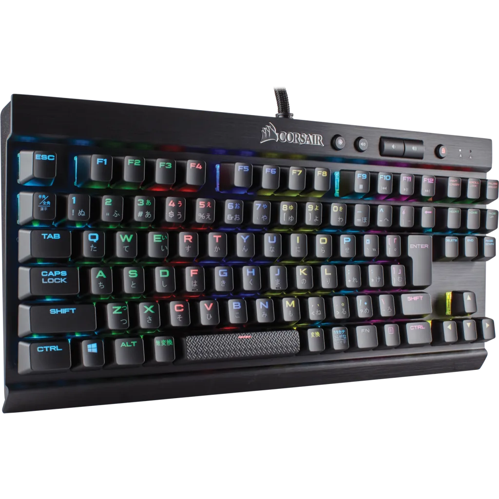 K65 LUX RGB Compact Mechanical Gaming Keyboard — CHERRY® MX RGB