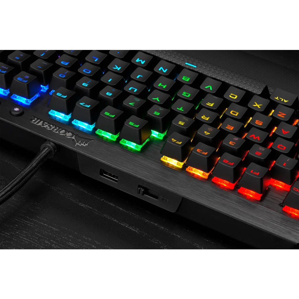 K65 LUX RGB Compact Mechanical Gaming Keyboard — CHERRY® MX RGB