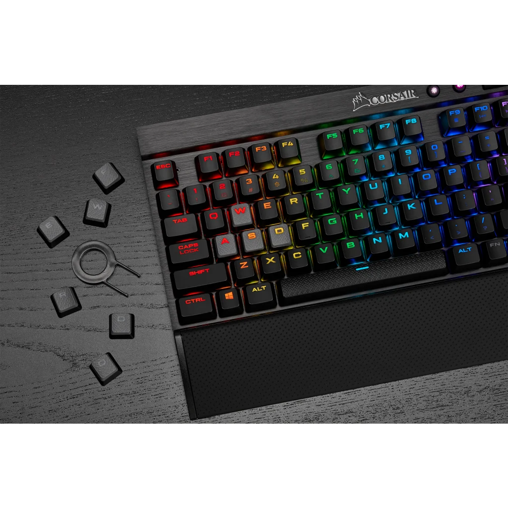 K65 LUX RGB Compact Mechanical Gaming Keyboard — CHERRY® MX RGB