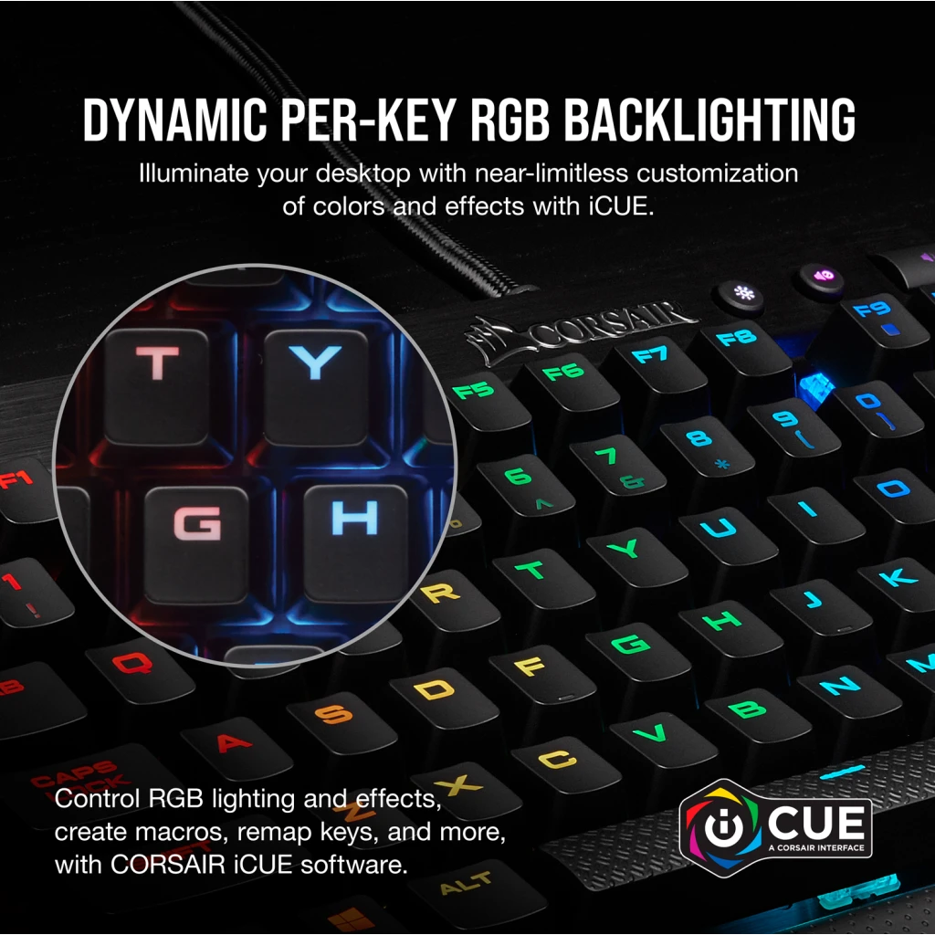 Corsair K65 LUX RGB thumbnail 5