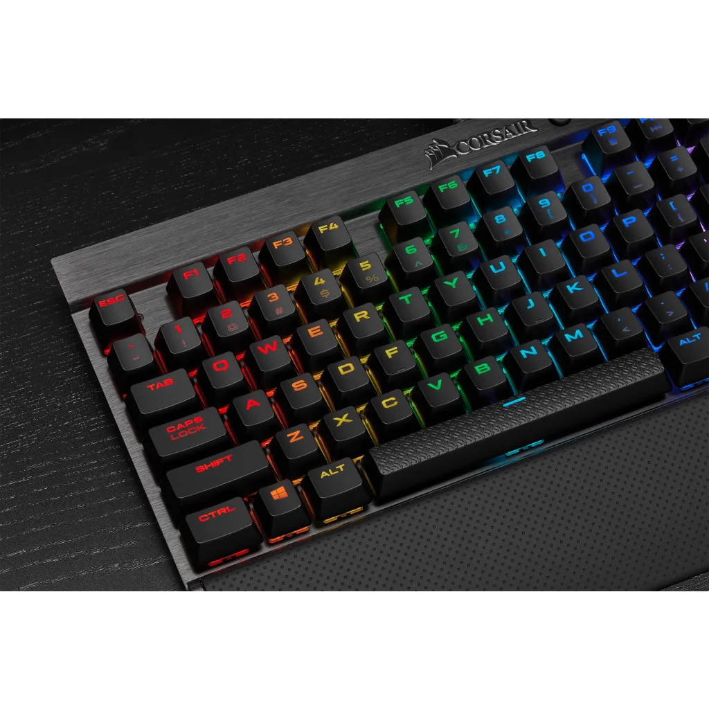K65 LUX RGB Compact Mechanical Gaming Keyboard — CHERRY® MX RGB Red
