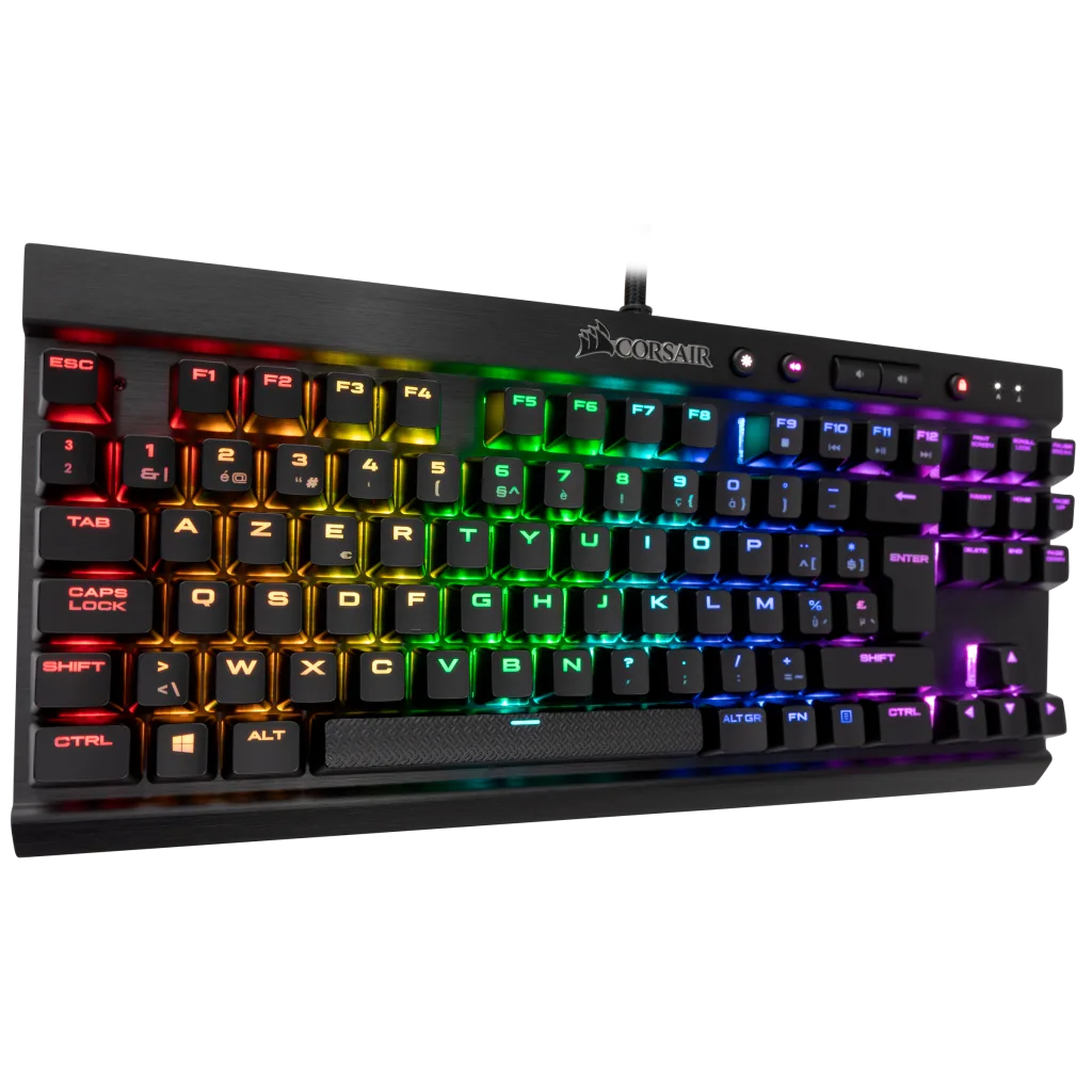 K65 RGB RAPIDFIRE Compact Mechanical Gaming Keyboard — CHERRY® MX