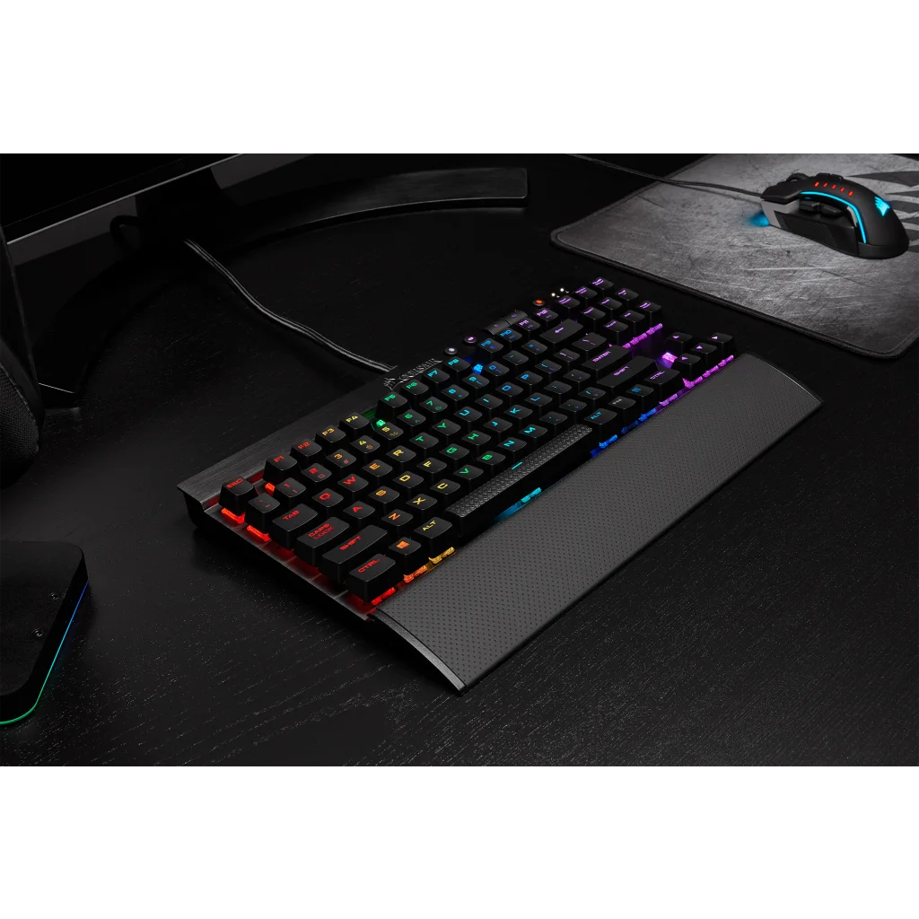 K65 RGB RAPIDFIRE Compact Mechanical Gaming Keyboard — CHERRY® MX