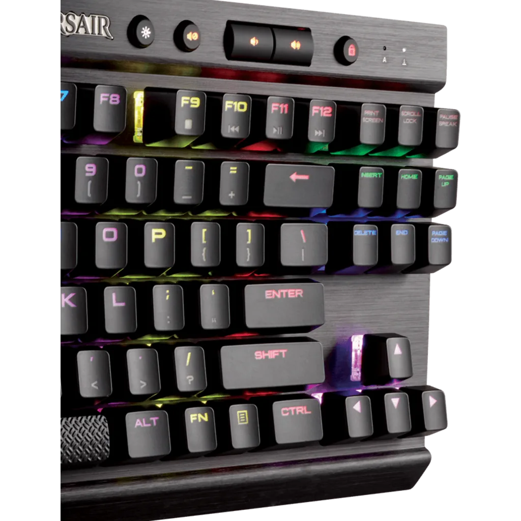 K65 RGB RAPIDFIRE Compact Mechanical Gaming Keyboard — CHERRY® MX