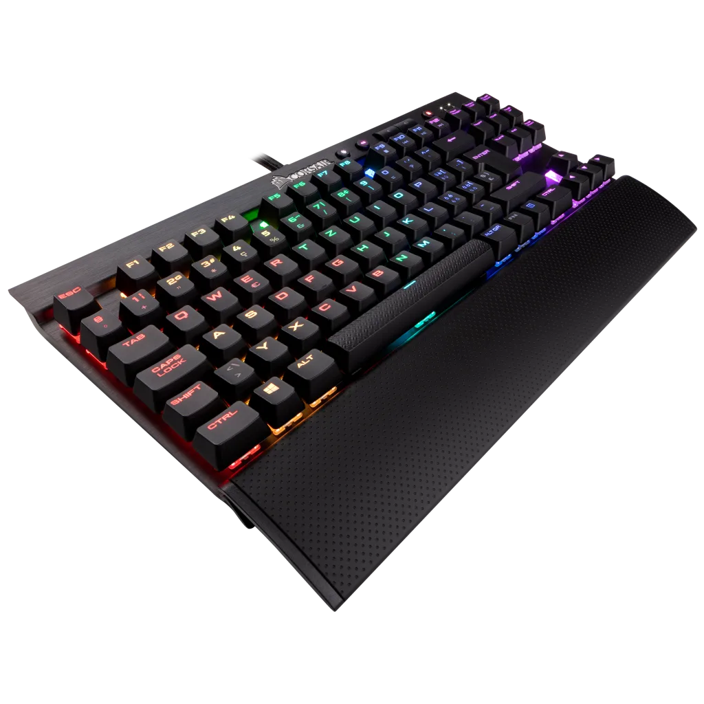 K65 RGB RAPIDFIRE Compact Mechanical Gaming Keyboard — CHERRY® MX