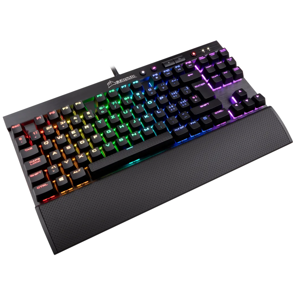 K65 RGB RAPIDFIRE Compact Mechanical Gaming Keyboard — CHERRY® MX