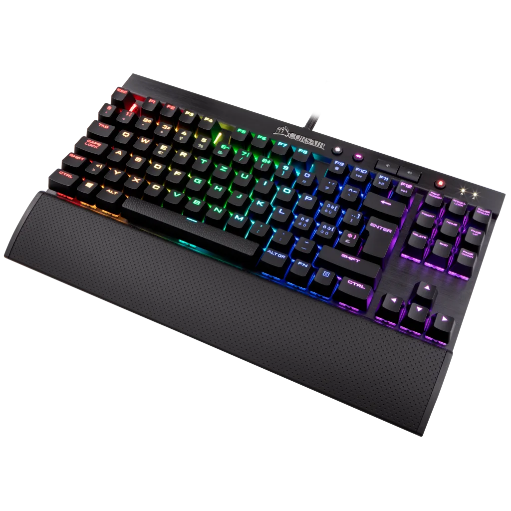 PC周辺機器 CORSAIR K65 RAPIDFIRE CherryMX Speed RGB K65_RAPIDFIRE_RGB_05.webp
