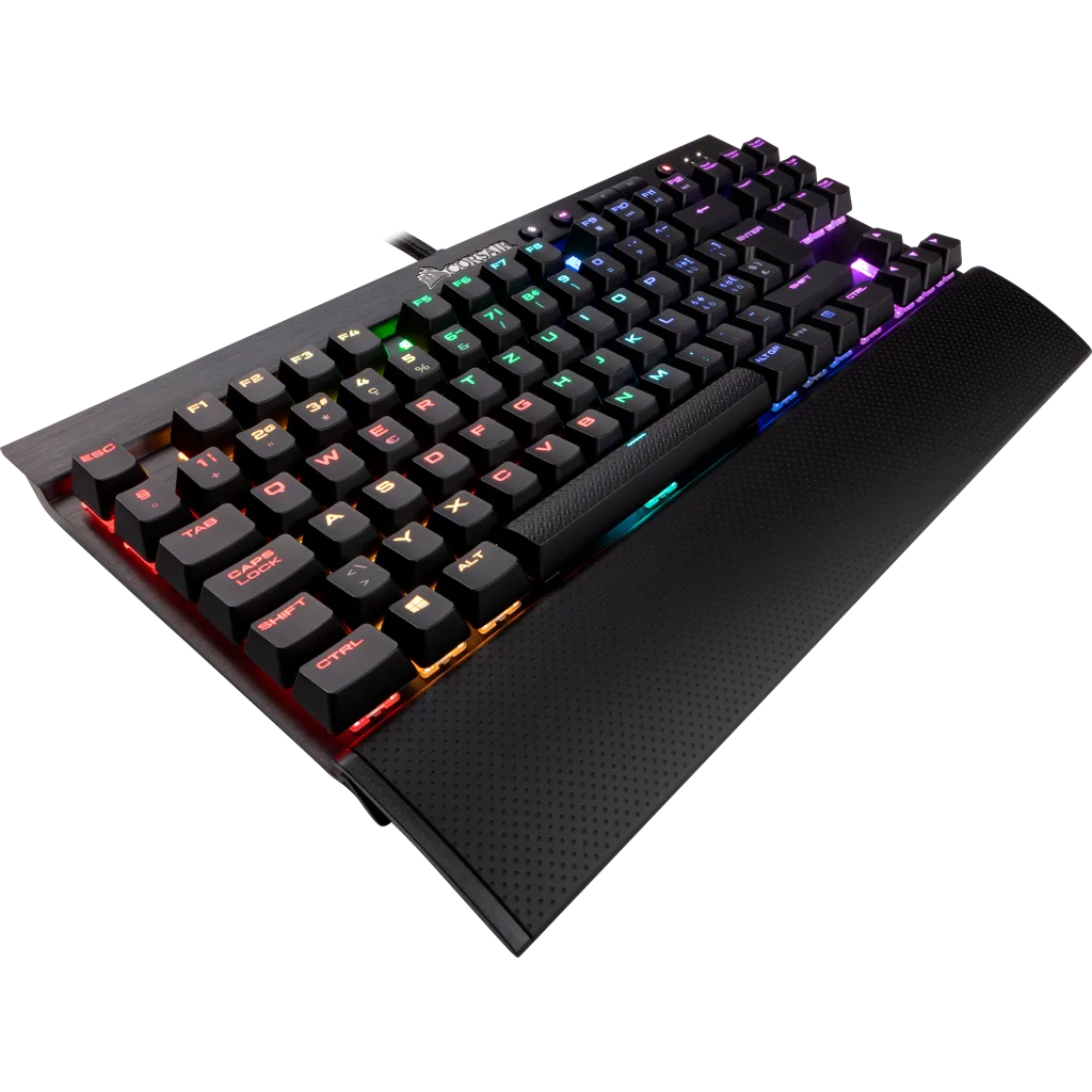 corsair k65 rapidfire 再出品　ゆー K65 RGB RAPIDFIRE Compact Mechanical Gaming Keyboard — CHERRY® MX