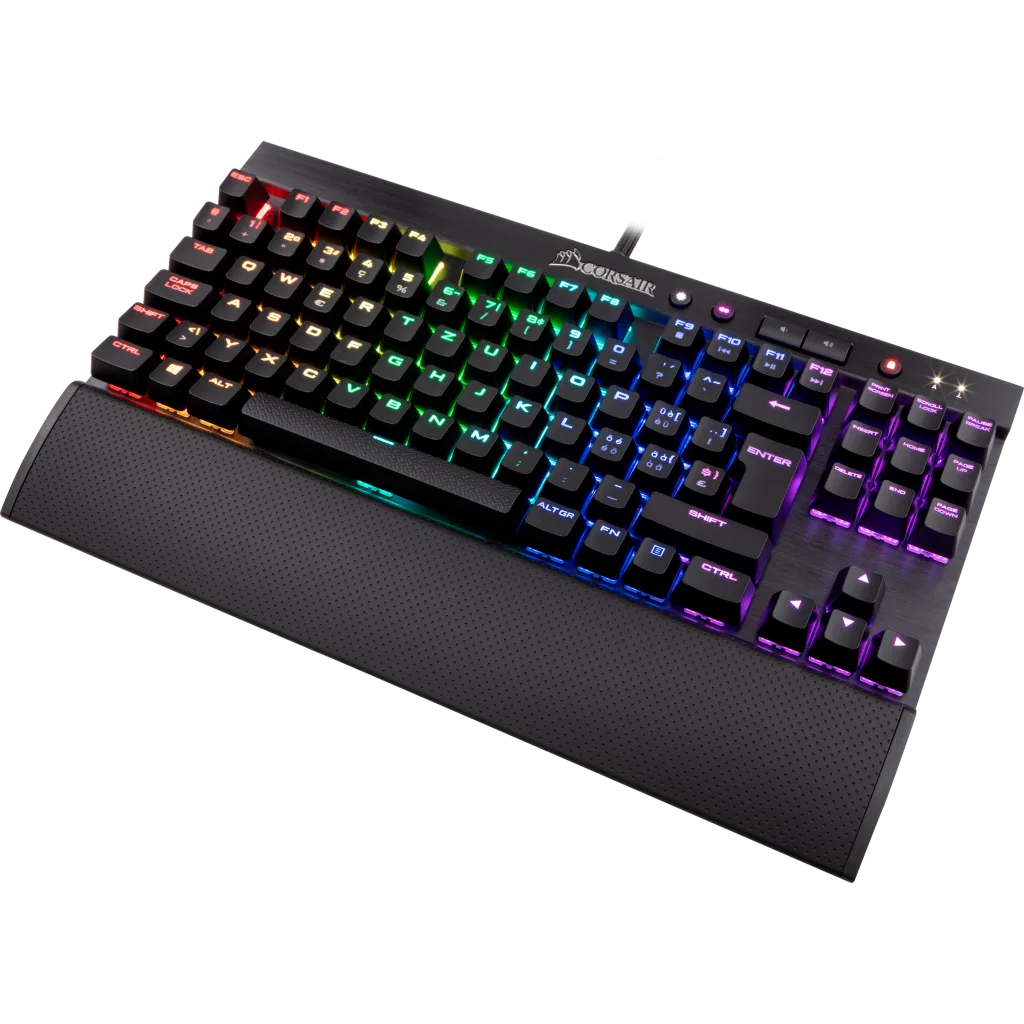 K65 RGB RAPIDFIRE Compact Mechanical Gaming Keyboard — CHERRY® MX