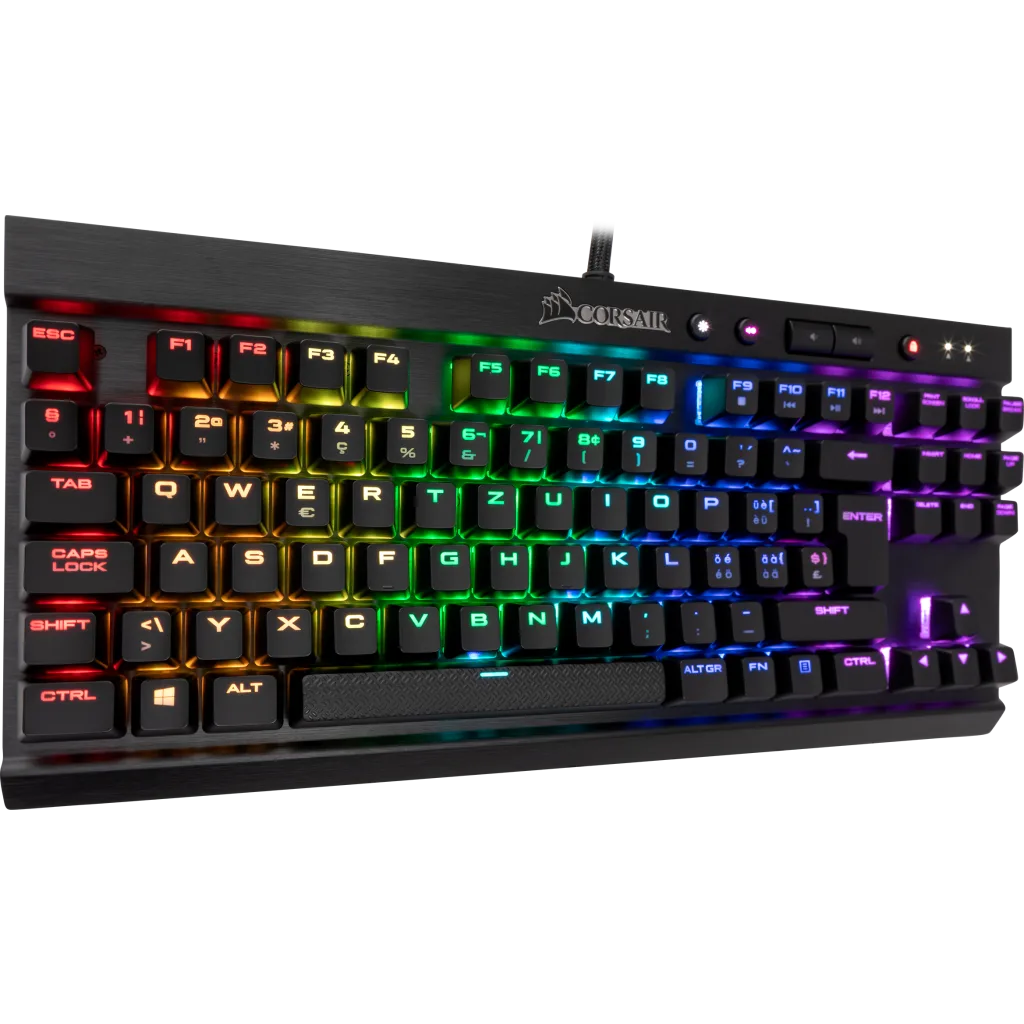 K65 RGB RAPIDFIRE Compact Mechanical Gaming Keyboard — CHERRY® MX