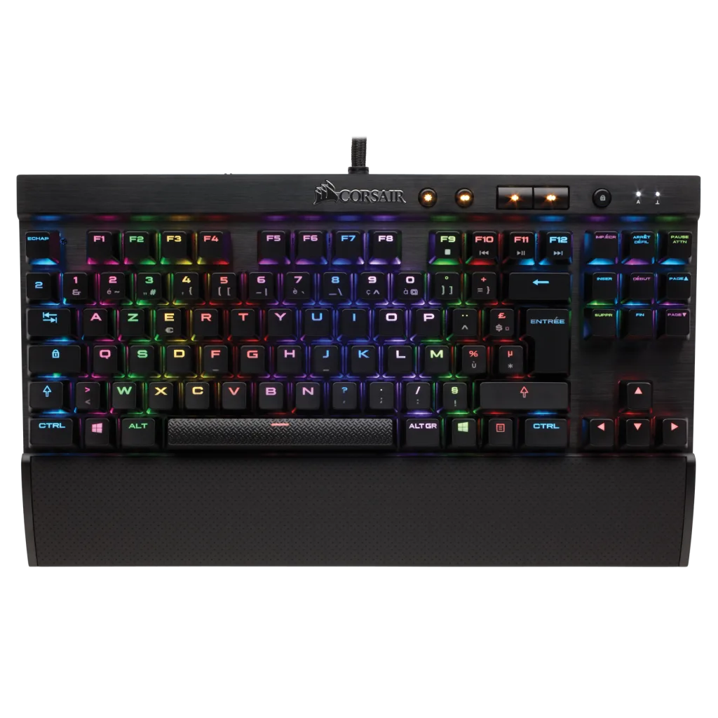 K65 RGB RAPIDFIRE Compact Mechanical Gaming Keyboard